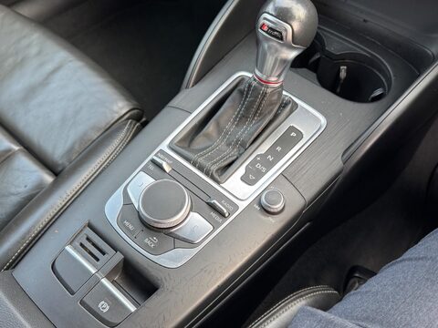 Audi S3 2.0 TFSI Black Edition S Tronic quattro Euro 6 (s/s) 4dr 29