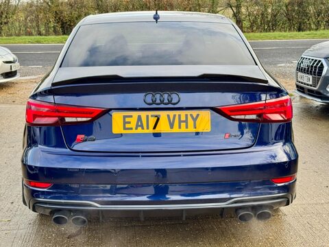 Audi S3 2.0 TFSI Black Edition S Tronic quattro Euro 6 (s/s) 4dr 9