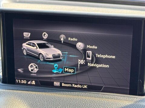 Audi S3 2.0 TFSI Black Edition S Tronic quattro Euro 6 (s/s) 4dr 17