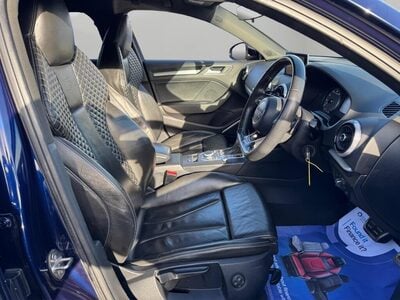 Audi S3 2.0 TFSI Black Edition S Tronic quattro Euro 6 (s/s) 4dr