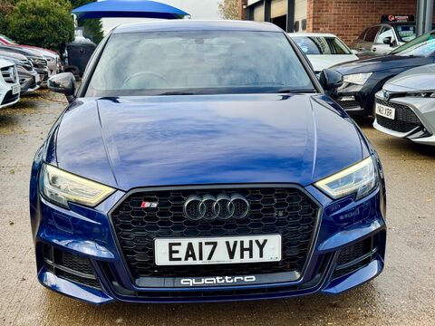 Audi S3 2.0 TFSI Black Edition S Tronic quattro Euro 6 (s/s) 4dr 6