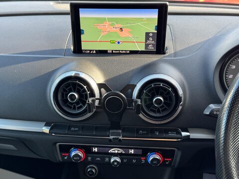 Audi S3 2.0 TFSI Black Edition S Tronic quattro Euro 6 (s/s) 4dr 15