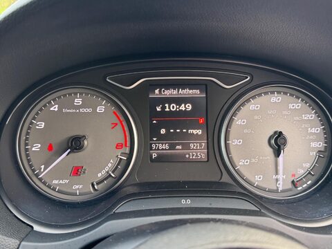 Audi S3 2.0 TFSI Black Edition S Tronic quattro Euro 6 (s/s) 4dr 41