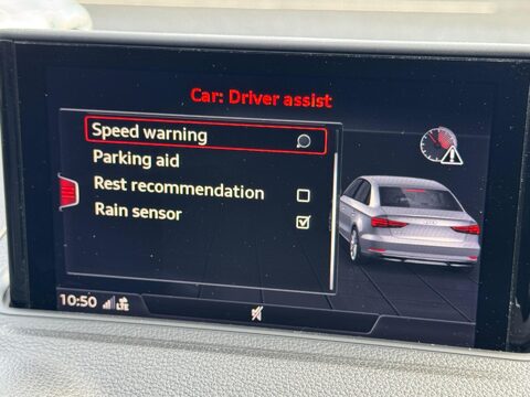 Audi S3 2.0 TFSI Black Edition S Tronic quattro Euro 6 (s/s) 4dr 16