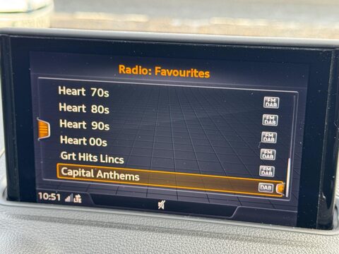 Audi S3 2.0 TFSI Black Edition S Tronic quattro Euro 6 (s/s) 4dr 17