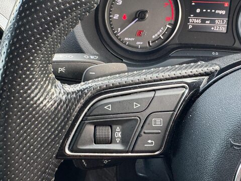 Audi S3 2.0 TFSI Black Edition S Tronic quattro Euro 6 (s/s) 4dr 34