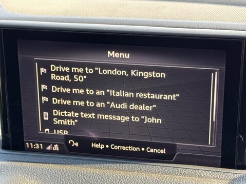 Audi S3 2.0 TFSI Black Edition S Tronic quattro Euro 6 (s/s) 4dr 32