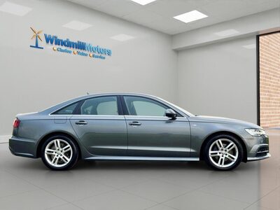 Audi A6 2.0 TDI ultra S line S Tronic Euro 6 (s/s) 4dr