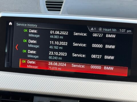 BMW X1 2.0 20d M Sport Auto xDrive Euro 6 (s/s) 5dr 22