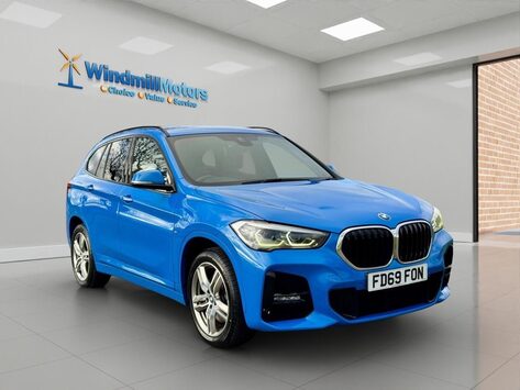BMW X1 2.0 20d M Sport Auto xDrive Euro 6 (s/s) 5dr