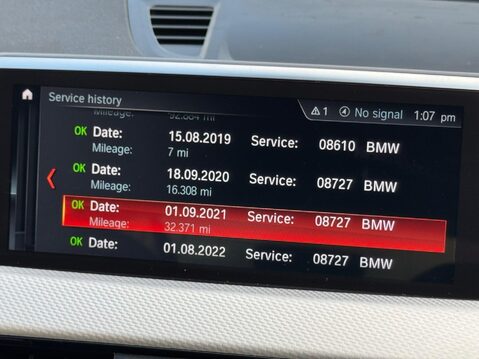 BMW X1 2.0 20d M Sport Auto xDrive Euro 6 (s/s) 5dr 21