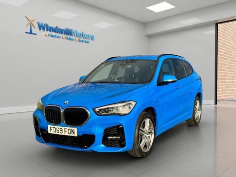 BMW X1 2.0 20d M Sport Auto xDrive Euro 6 (s/s) 5dr 6