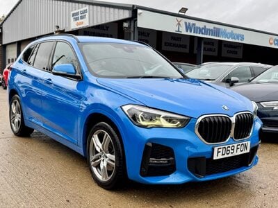 BMW X1 2.0 20d M Sport Auto xDrive Euro 6 (s/s) 5dr