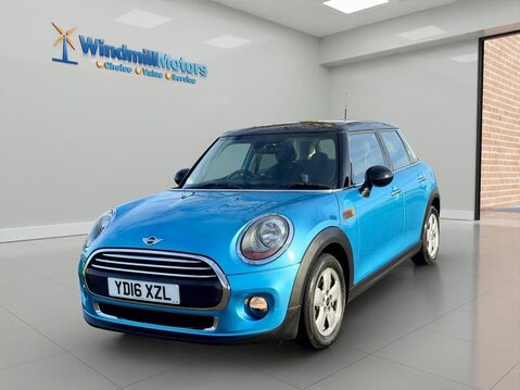 Mini Hatch 1.5 Cooper Euro 6 (s/s) 5dr 6