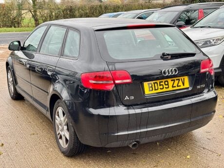 Audi A3 1.6 TDI SE Sportback 5dr Diesel Manual Euro 5 (s/s) (105 ps)