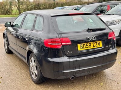 Audi A3 1.6 TDI SE Sportback 5dr Diesel Manual Euro 5 (s/s) (105 ps)