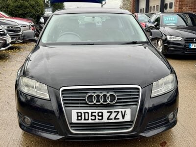 Audi A3 1.6 TDI SE Sportback 5dr Diesel Manual Euro 5 (s/s) (105 ps)