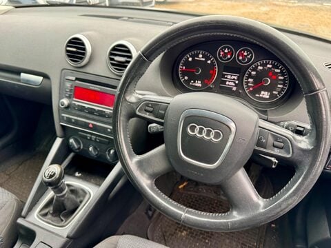 Audi A3 1.6 TDI SE Sportback 5dr Diesel Manual Euro 5 (s/s) (105 ps) 8