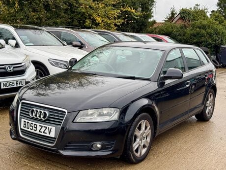 Audi A3 1.6 TDI SE Sportback 5dr Diesel Manual Euro 5 (s/s) (105 ps)