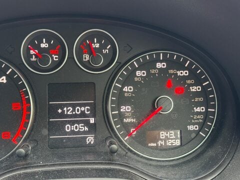 Audi A3 1.6 TDI SE Sportback 5dr Diesel Manual Euro 5 (s/s) (105 ps) 16