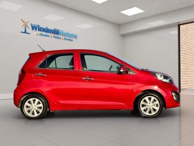 Kia Picanto 1.0 2 Euro 5 5dr