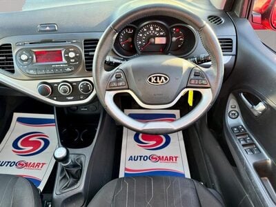 Kia Picanto 1.0 2 Euro 5 5dr