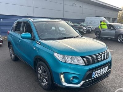 Suzuki Vitara 1.0 Boosterjet SZ-T Auto Euro 6 (s/s) 5dr