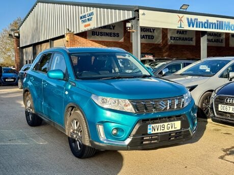 Suzuki Vitara 1.0 Boosterjet SZ-T Auto Euro 6 (s/s) 5dr