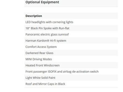 Mini Countryman 2.0 GPF Cooper S Euro 6 (s/s) 5dr