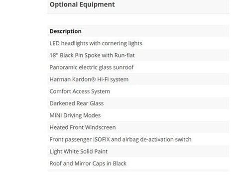 Mini Countryman 2.0 GPF Cooper S Euro 6 (s/s) 5dr 4
