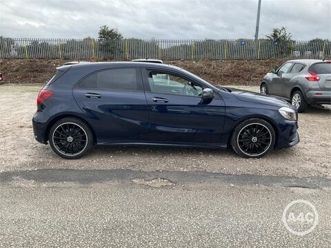 Mercedes-Benz A Class 2.1 A220d AMG Line (Premium Plus) 7G-DCT Euro 6 (s/s) 5dr 4