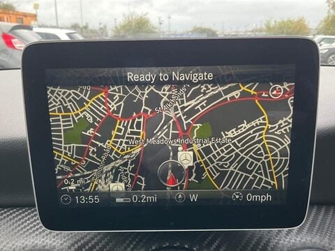 Mercedes-Benz A Class 2.1 A220d AMG Line (Premium Plus) 7G-DCT Euro 6 (s/s) 5dr 12