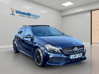 Mercedes-Benz A Class 2.1 A220d AMG Line (Premium Plus) 7G-DCT Euro 6 (s/s) 5dr