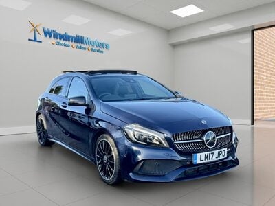Mercedes-Benz A Class 2.1 A220d AMG Line (Premium Plus) 7G-DCT Euro 6 (s/s) 5dr