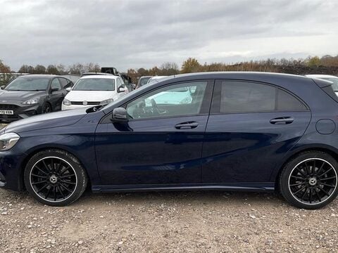 Mercedes-Benz A Class 2.1 A220d AMG Line (Premium Plus) 7G-DCT Euro 6 (s/s) 5dr 7