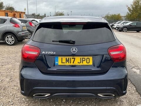 Mercedes-Benz A Class 2.1 A220d AMG Line (Premium Plus) 7G-DCT Euro 6 (s/s) 5dr 9