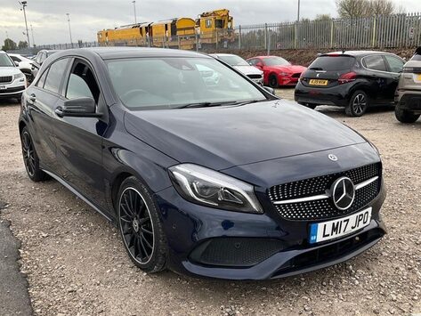 Mercedes-Benz A Class 2.1 A220d AMG Line (Premium Plus) 7G-DCT Euro 6 (s/s) 5dr