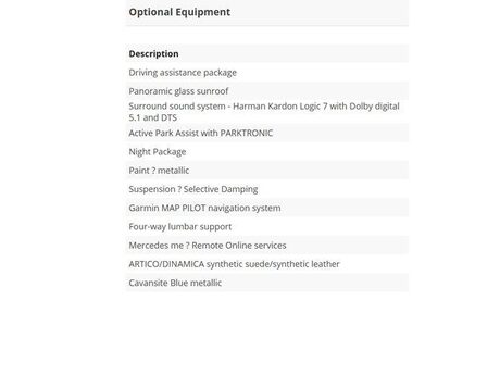 Mercedes-Benz A Class 2.1 A220d AMG Line (Premium Plus) 7G-DCT Euro 6 (s/s) 5dr