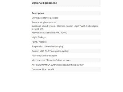 Mercedes-Benz A Class 2.1 A220d AMG Line (Premium Plus) 7G-DCT Euro 6 (s/s) 5dr