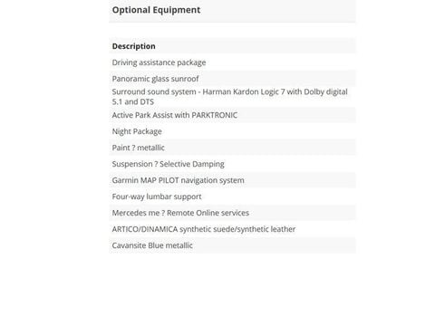 Mercedes-Benz A Class 2.1 A220d AMG Line (Premium Plus) 7G-DCT Euro 6 (s/s) 5dr 2