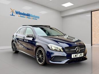 Mercedes-Benz A Class 2.1 A220d AMG Line (Premium Plus) 7G-DCT Euro 6 (s/s) 5dr