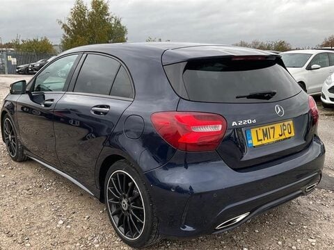 Mercedes-Benz A Class 2.1 A220d AMG Line (Premium Plus) 7G-DCT Euro 6 (s/s) 5dr 8