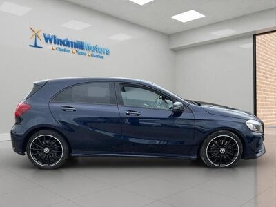 Mercedes-Benz A Class 2.1 A220d AMG Line (Premium Plus) 7G-DCT Euro 6 (s/s) 5dr