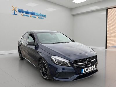 Mercedes-Benz A Class 2.1 A220d AMG Line (Premium Plus) 7G-DCT Euro 6 (s/s) 5dr