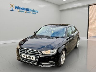 Audi A3 2.0 TDI Sport Sportback Euro 6 (s/s) 5dr