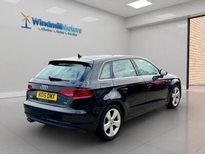 Audi A3 2.0 TDI Sport Sportback Euro 6 (s/s) 5dr
