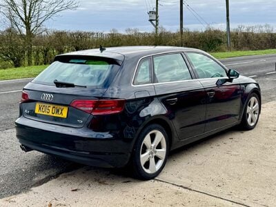 Audi A3 2.0 TDI Sport Sportback Euro 6 (s/s) 5dr
