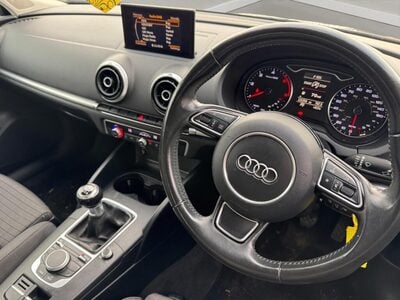 Audi A3 2.0 TDI Sport Sportback Euro 6 (s/s) 5dr