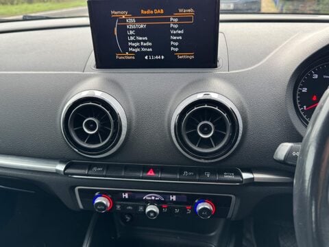 Audi A3 2.0 TDI Sport Sportback Euro 6 (s/s) 5dr 6