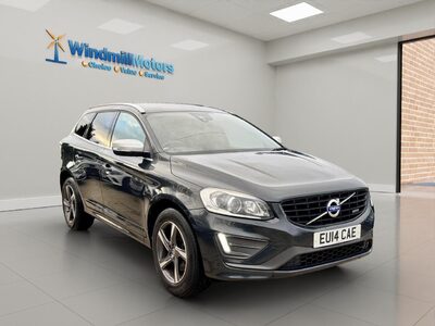 Volvo XC60 2.4 D4 R-Design Geartronic AWD Euro 5 5dr